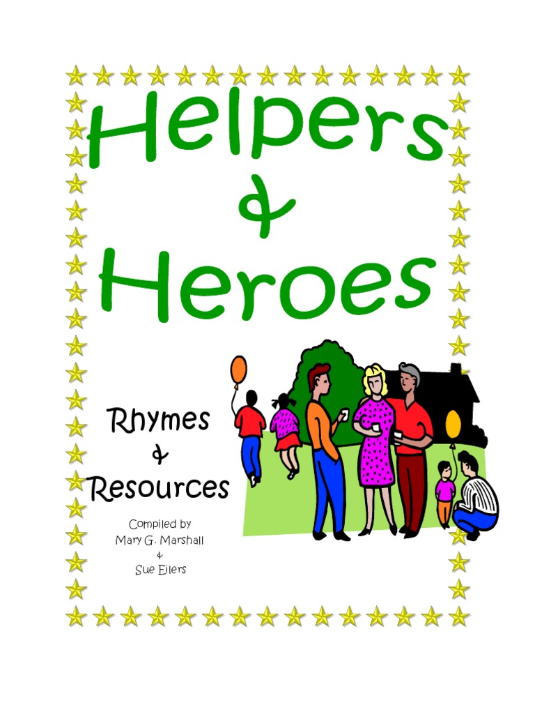 Community Helpers Pdf Firefighter Business