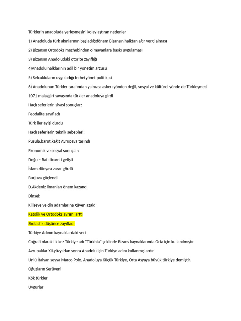Tarih | PDF