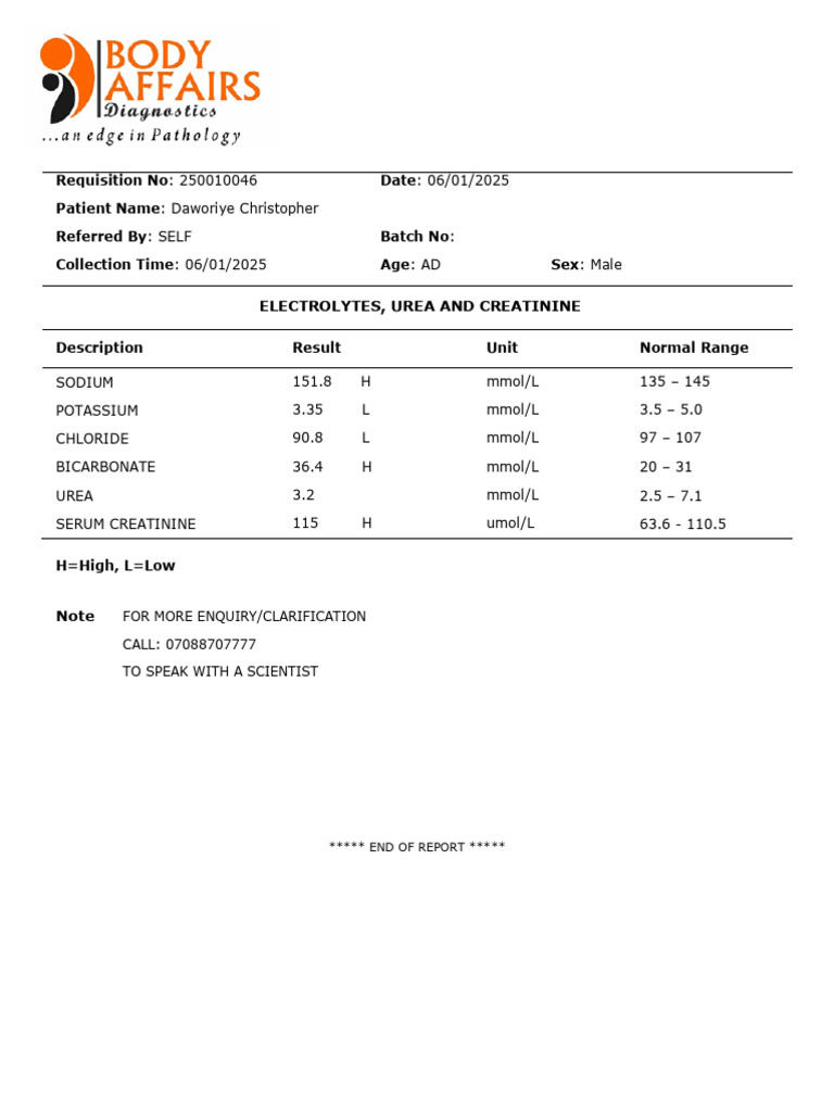 Daworiye Christopher EUCR | PDF