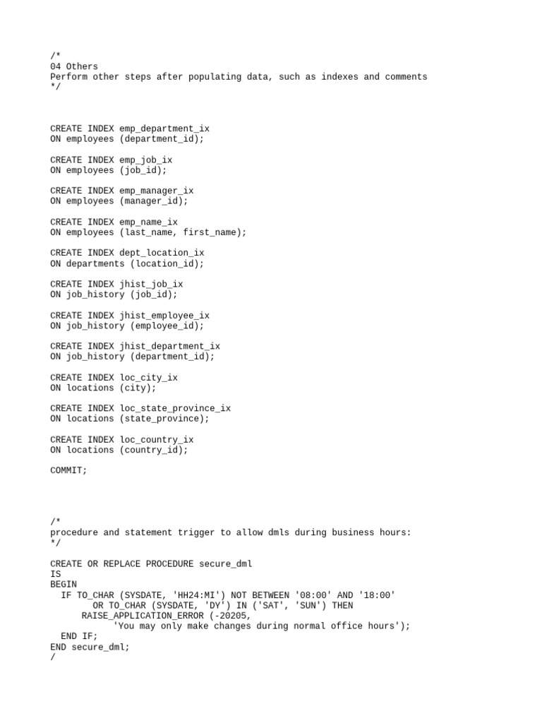 04 Others | PDF | Sql | Data Management Software
