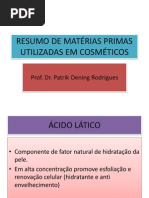 ativos cosméticos