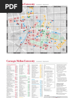 CMU Campus Map and Building Guide | PDF | Carnegie Mellon University ...
