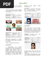Protocolo MBGR: Avaliação Orofacial Completa | PDF