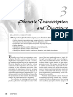 020554925X_ch03 Phonetic Transcription and Diacritics