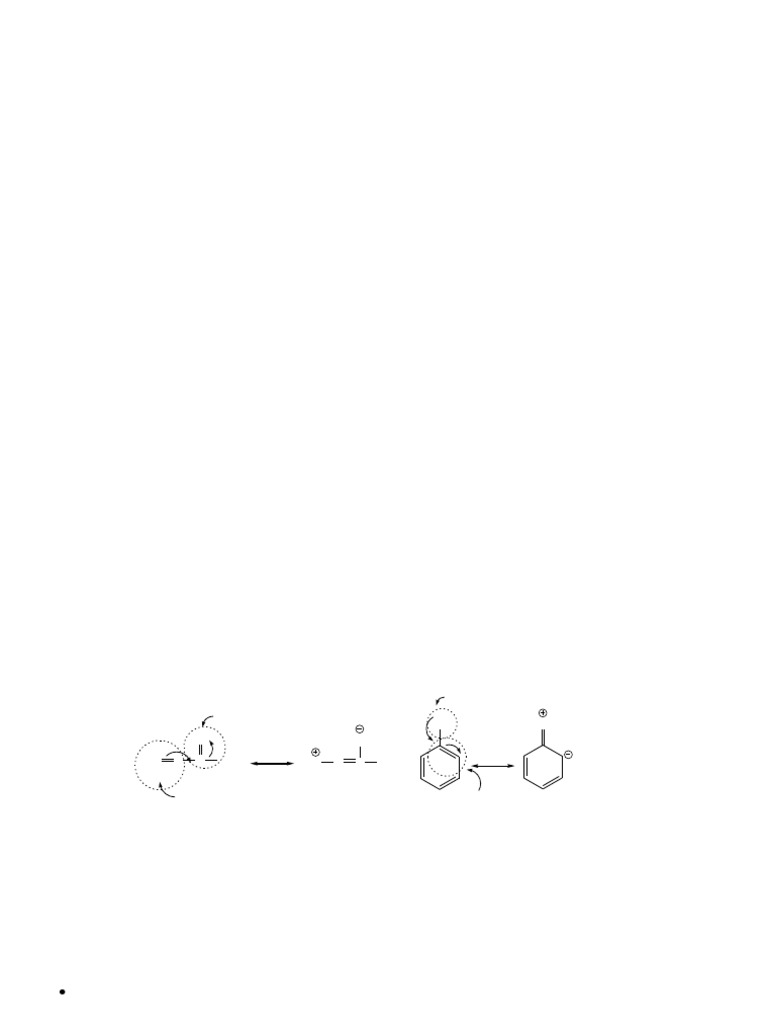 Understanding Mesomeric and Resonance Effects | PDF | Chemistry ...