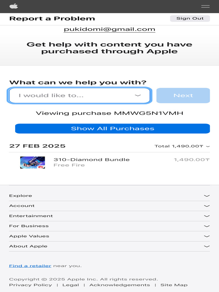Apple Purchase Support Guide | PDF