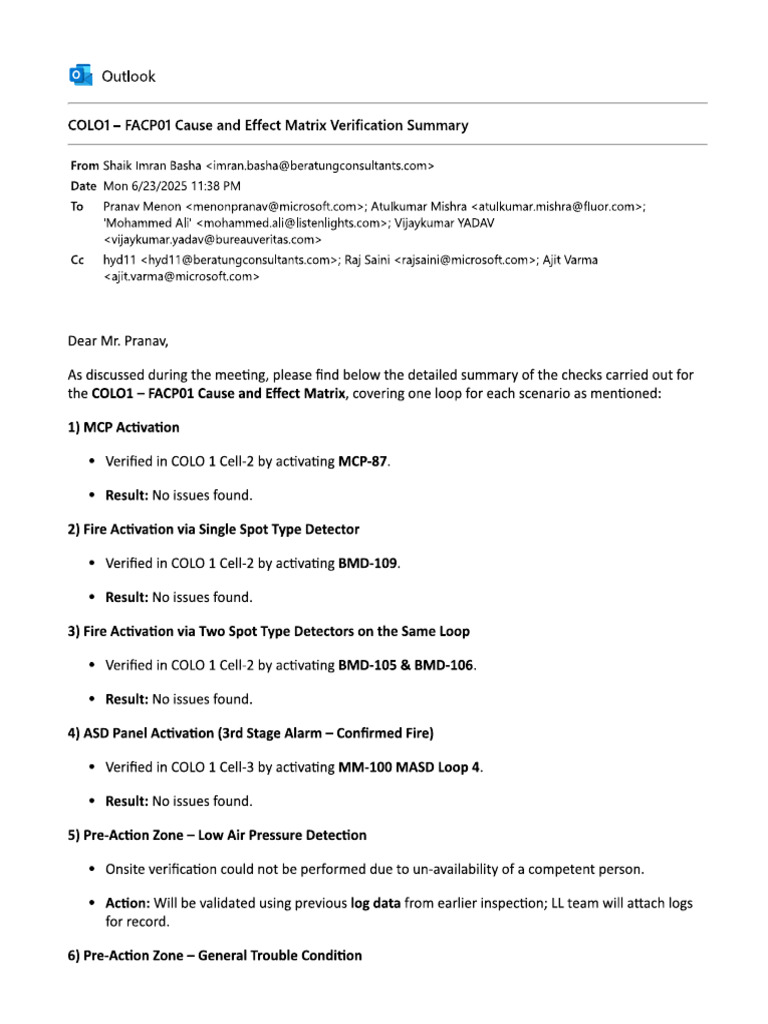 Facp C&e | PDF