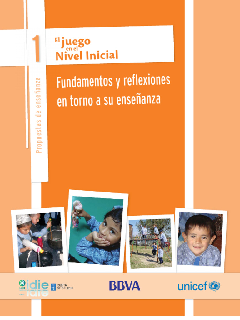 Juego y enseñanza en Nivel Inicial | PDF | Educación de la primera ...