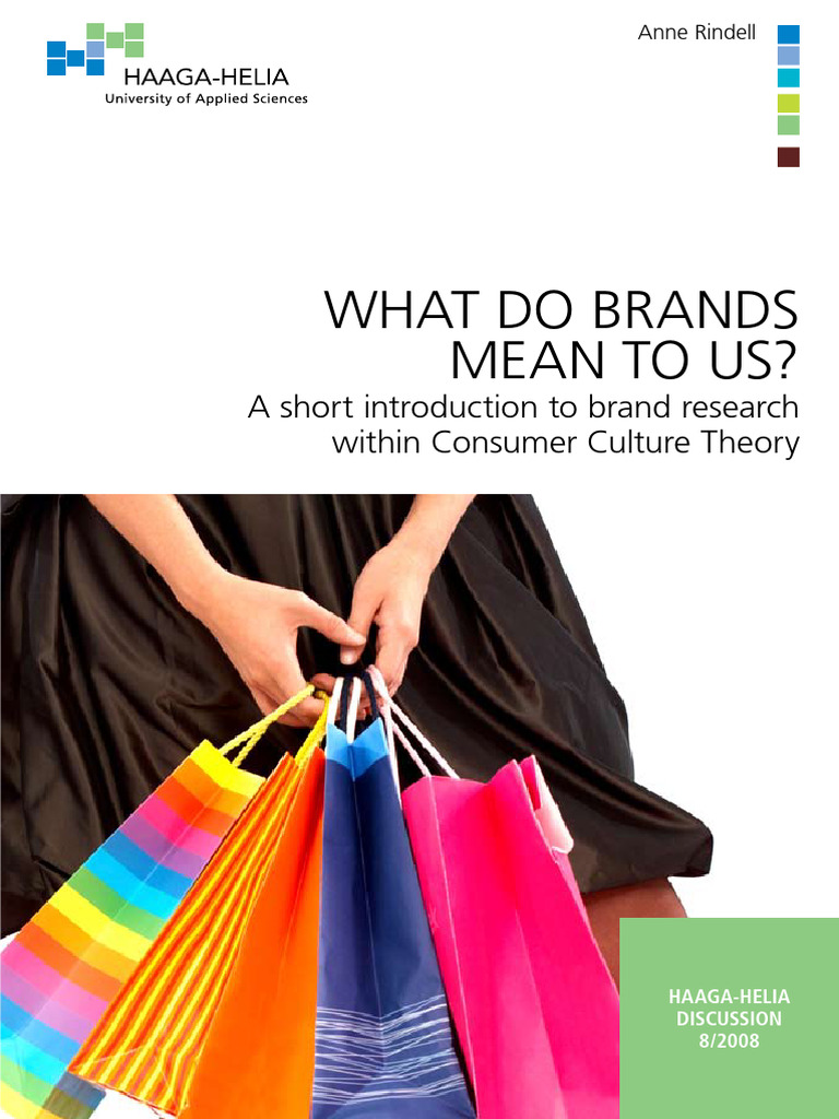 Understanding Brand Meaning in Culture | PDF | Brand | Marketing