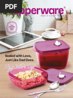 Tupperware Catalogue 2025 South Africa | PDF | Refrigerator