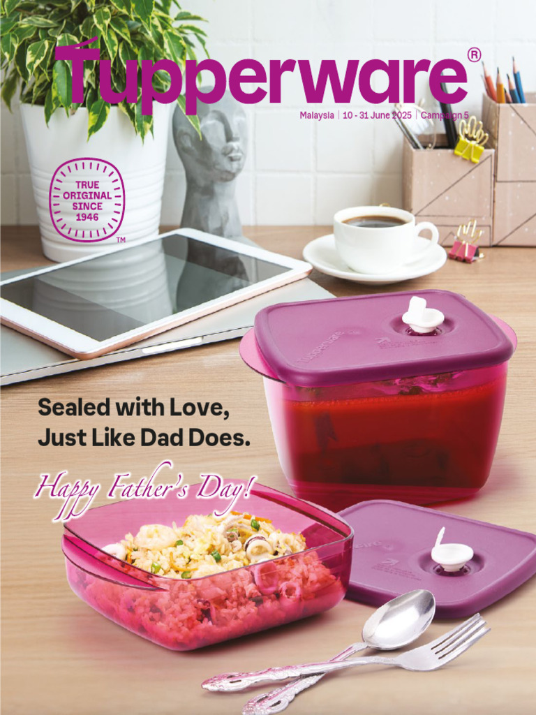 Tupperware Limited Release Sale 2025 | PDF | Cookware And Bakeware ...