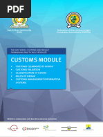 Customs Clearance Procedures in Zimbabwe | PDF | Customs | Excise