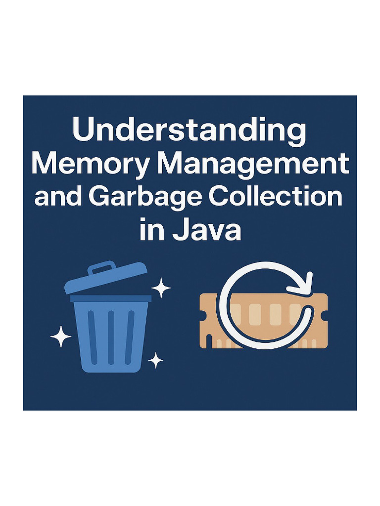 Garbage Collection in Java Overview | PDF