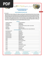 BVI Official Gazette - Company Strike Offs | PDF
