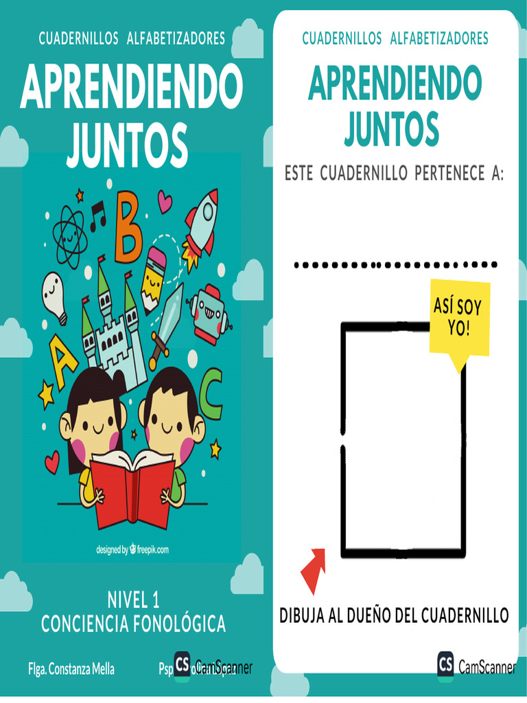 Cuadernillo de Conciencia Fonológica | PDF | Sílaba