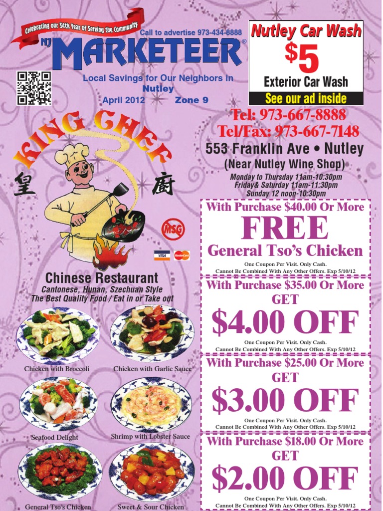 Arketeer Nutley Car Wash PDF Tomato Sauce Sausage