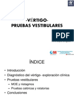 Presentación Pruebas Vestibulares
