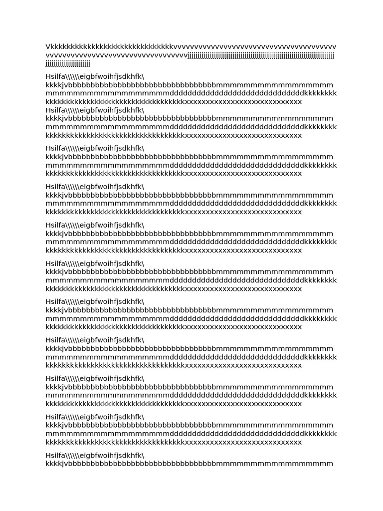 VVJ | PDF