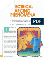 Electrical Arcing Phenomena Based On IEEE 1584 & NFPA 70E