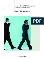 Alcatel Multi PCX Service