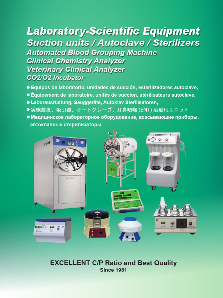 Laboratory Equipment and Devices Guide | PDF | Centrifuge | Mains ...