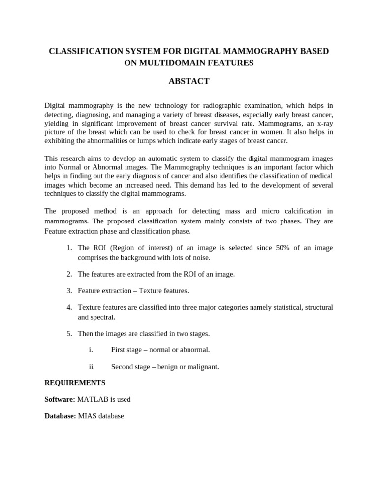 Abstract Modification | PDF