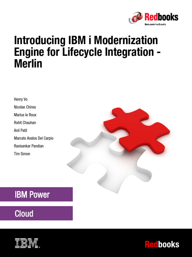 IBM i Merlin: Modernization Overview | PDF | Computing | Software ...