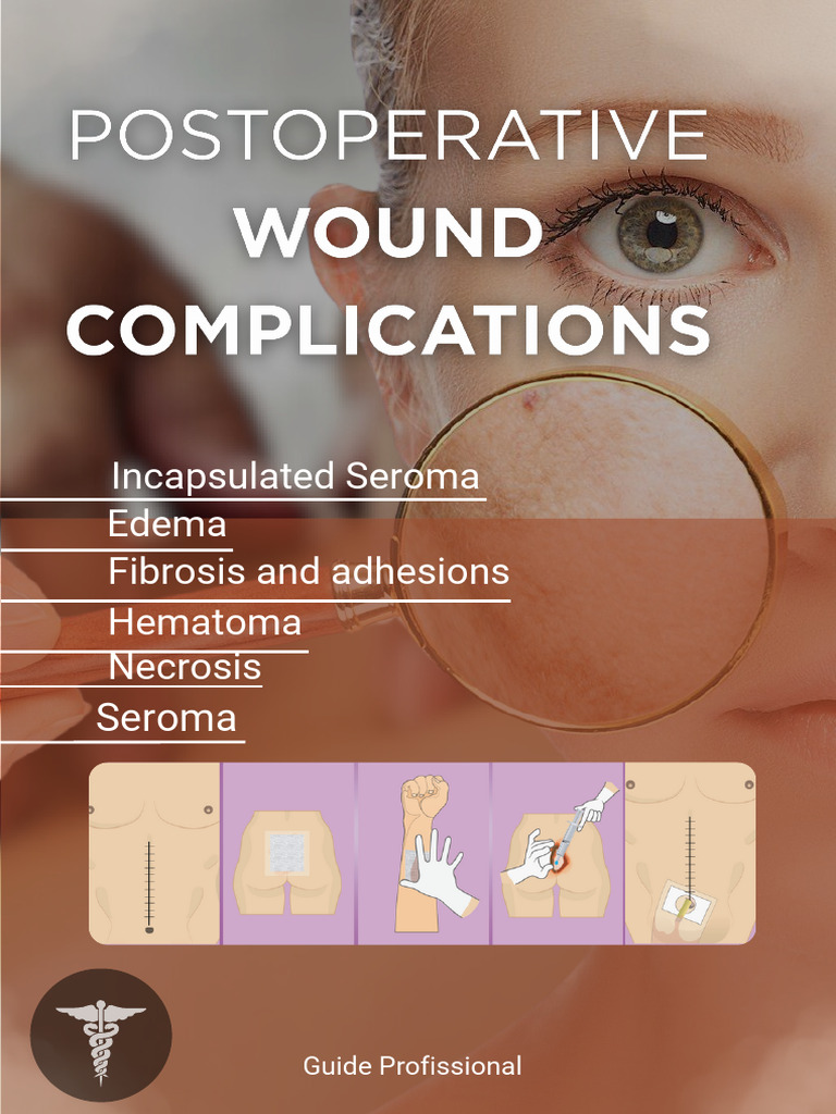 PDF Post-Operative Wounds SPAIN | PDF | Inflamación | Alimentos