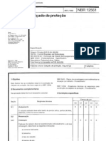 Abnt - Nbr 12561 - 1992 - Calçado de Proteção