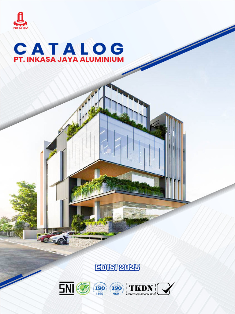 Katalog Aluminium Inkalum 2025 | PDF | Corrosion | Metals