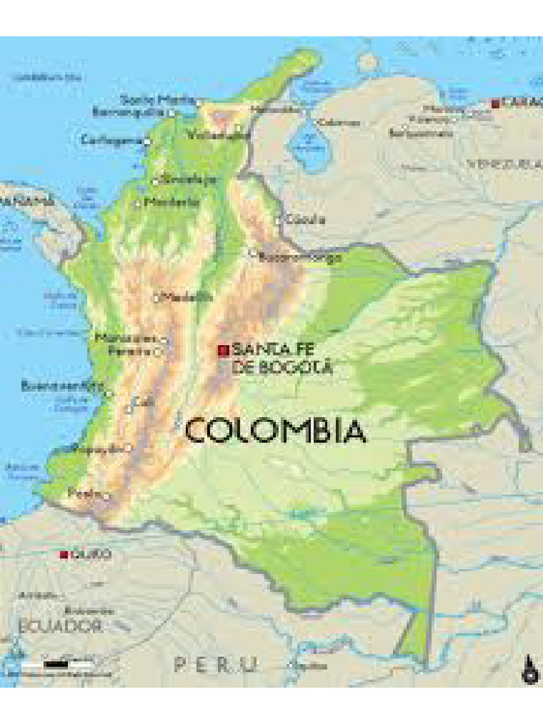 Mapa de Colombia | PDF