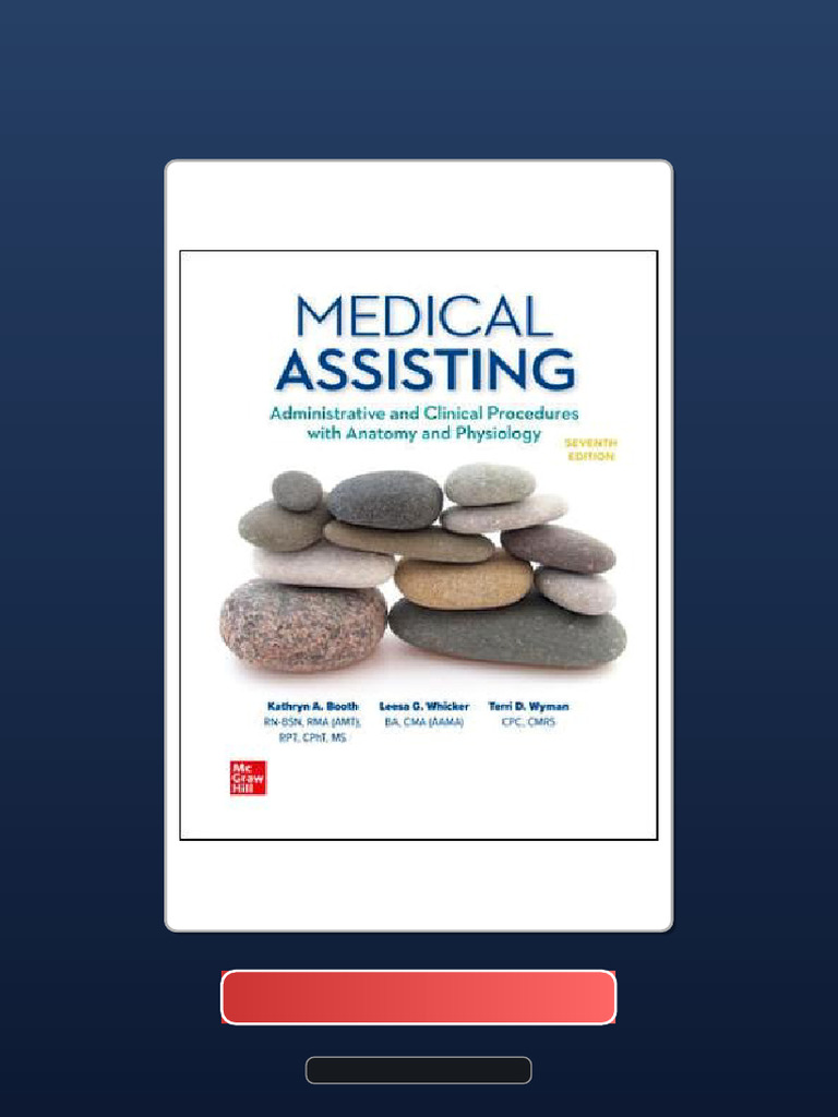 Medical Assisting Administrative and Clinical Procedures 7th Edition ...