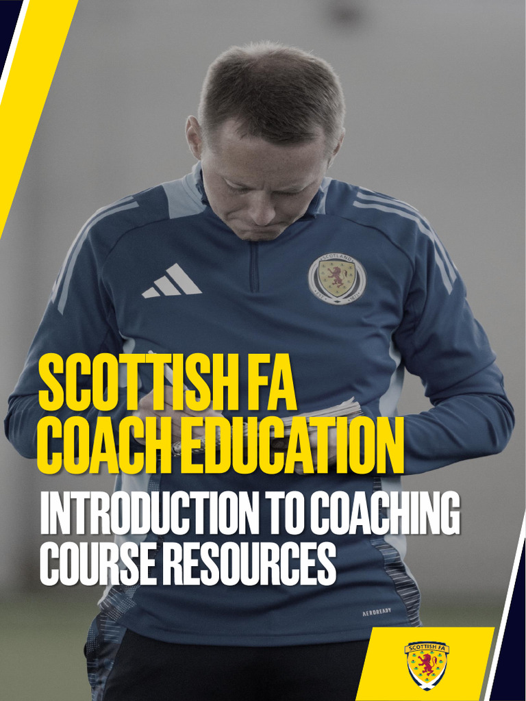 Soccer Coaching Activation Games Guide | PDF | Defender (Association ...