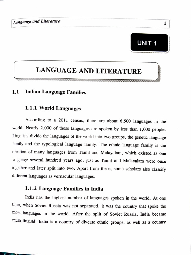 Unit-1 English | PDF