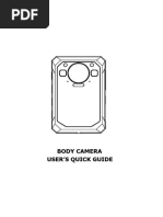 Manual Bodycam | PDF