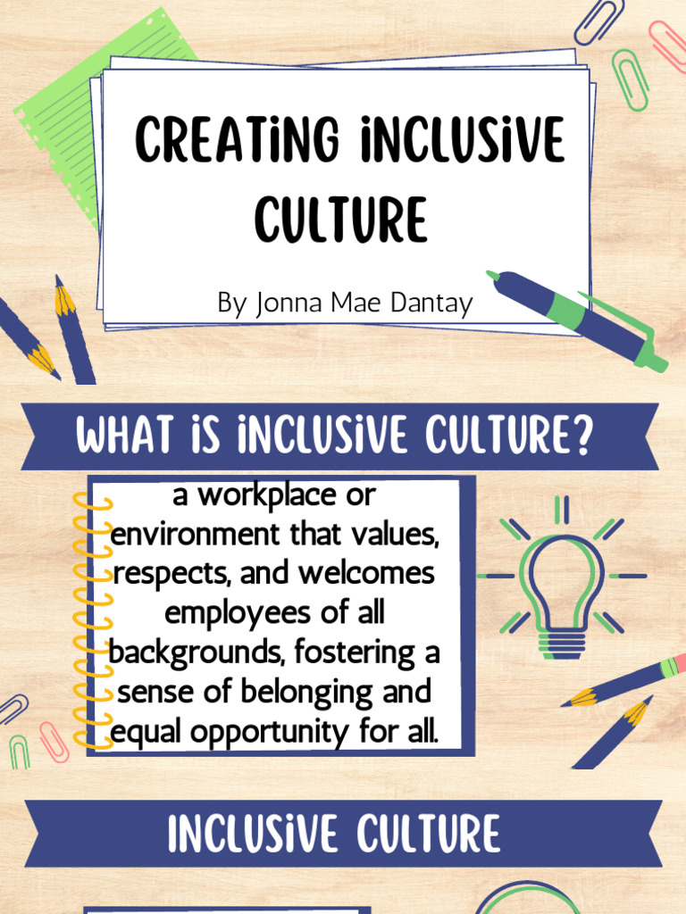 Creating-Inclusive-Culture 20250217 142114 0000 | PDF