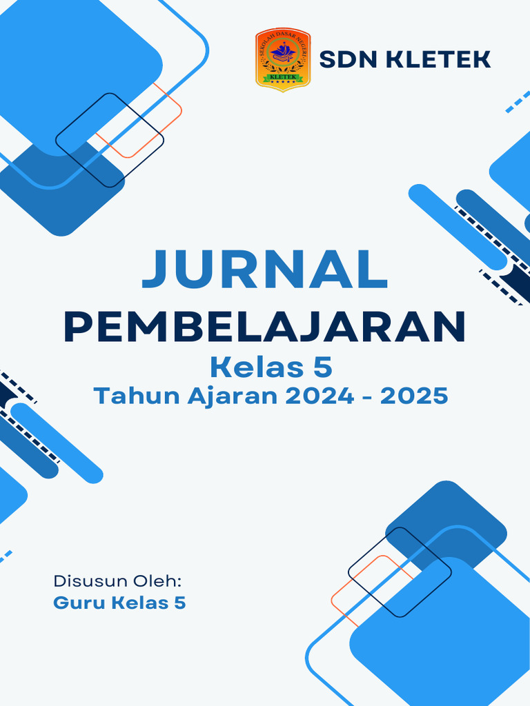 Jurnal Pembelajaran Kelas 5 SDN Kletek | PDF