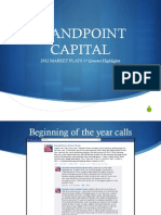 Standpoint Capital: 2012 Market Plays 1 Quarter Highlights