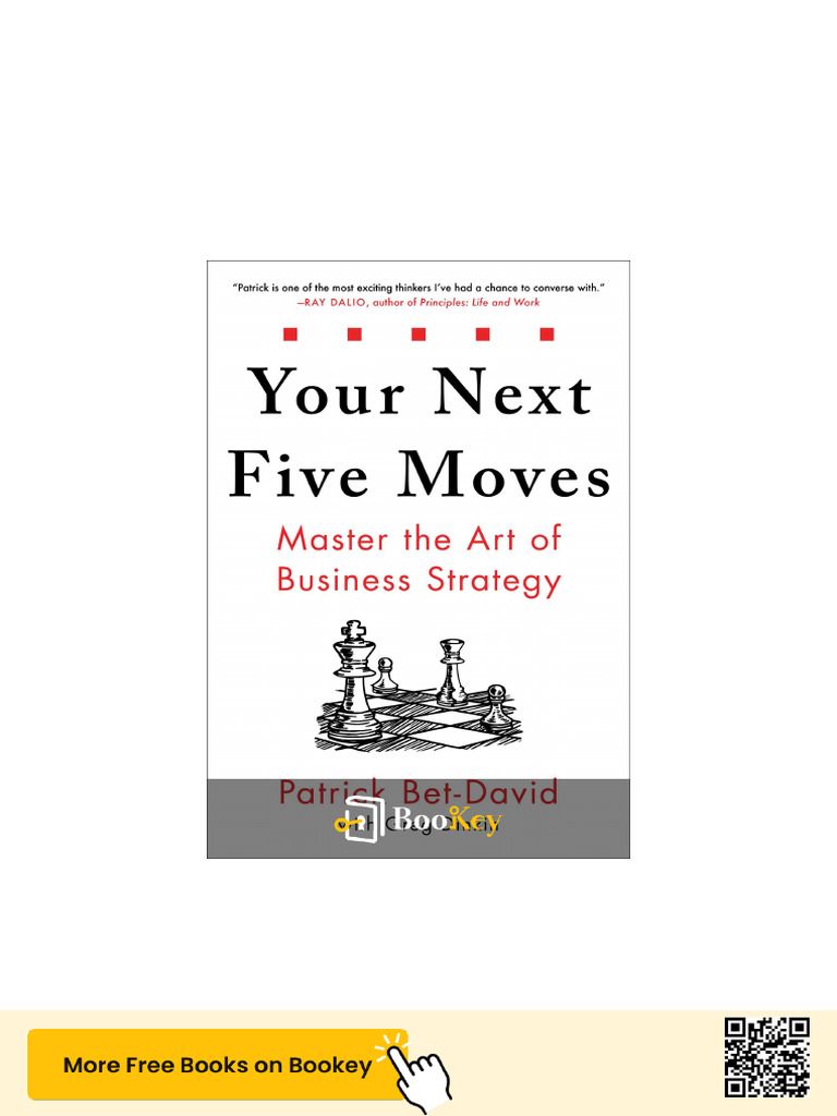 Your Next Five Moves Audiobook Guide | PDF | Entrepreneurship | Motivation