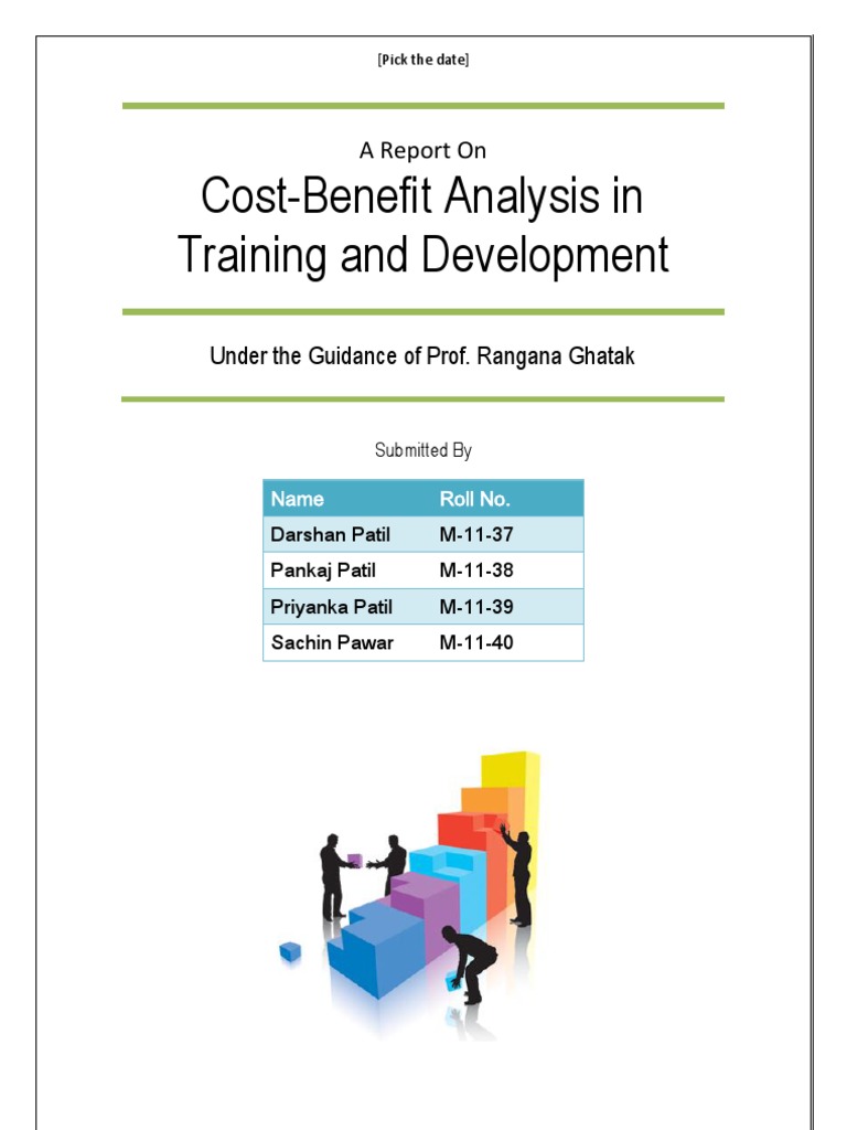Education and Workforce Development Cost-Benefit Analysis Guidance