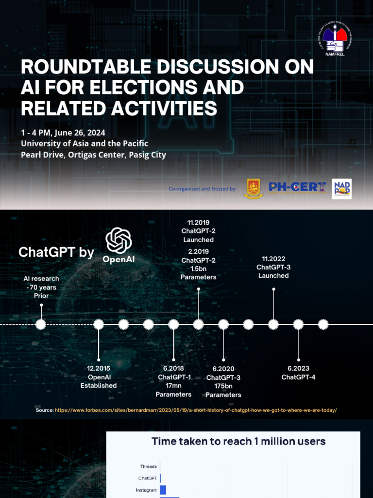 AI in Elections Roundtable Discussion | PDF | Artificial Intelligence ...