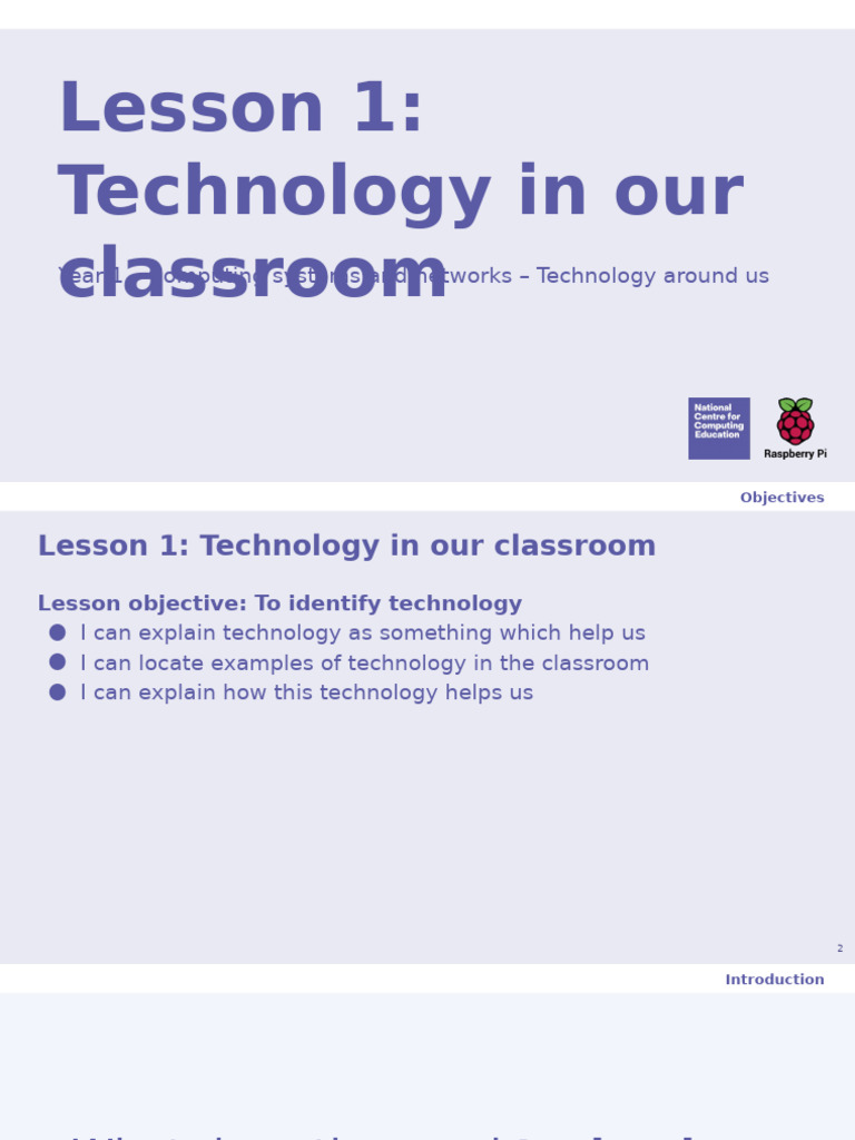 Understanding Classroom Technology | PDF | Learning | Teaching