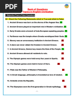 Jeopardy | PDF | Peloponnesian War | Sparta