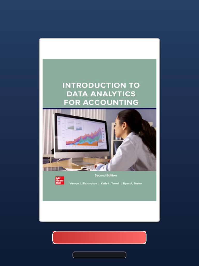 Introduction To Data Analytics For Accounting 2nd Edition Richardson ...