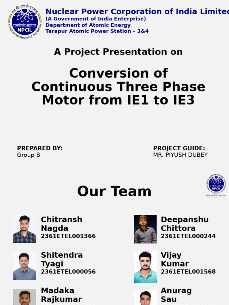 Project - New | PDF | Electric Motor | Fuse (Electrical)