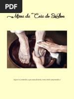 Ritual do Seder Pascal: Passo a Passo | PDF | Páscoa judaica | Eucaristia
