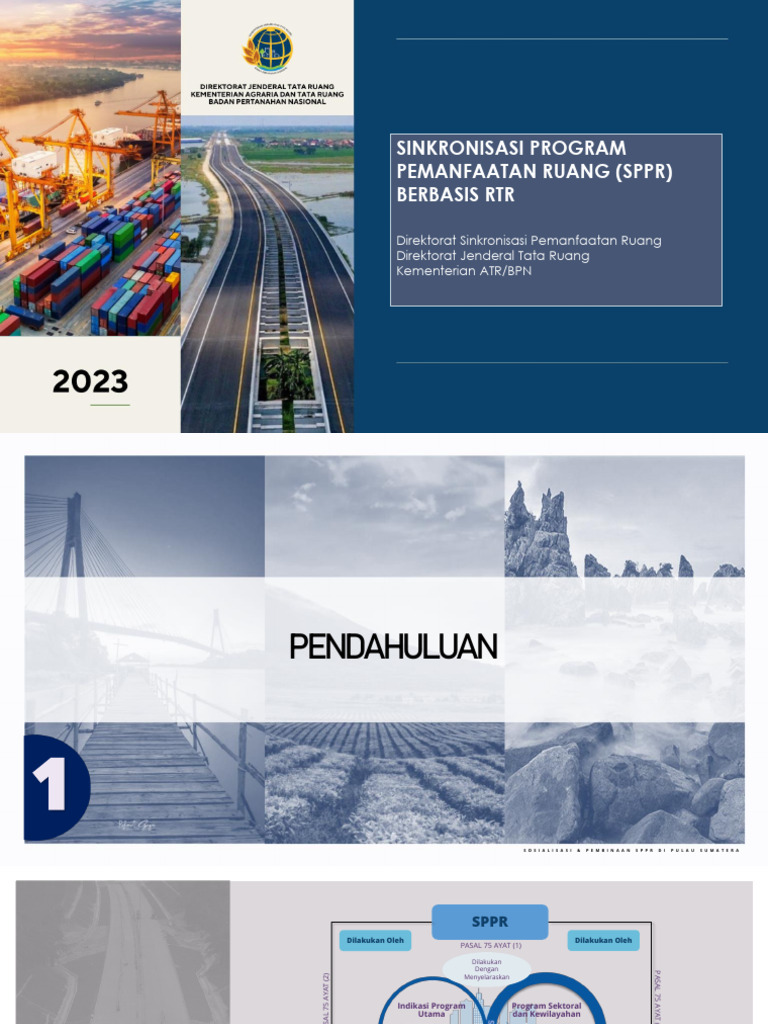 Penyusunan SPPR untuk Pemanfaatan Ruang | PDF