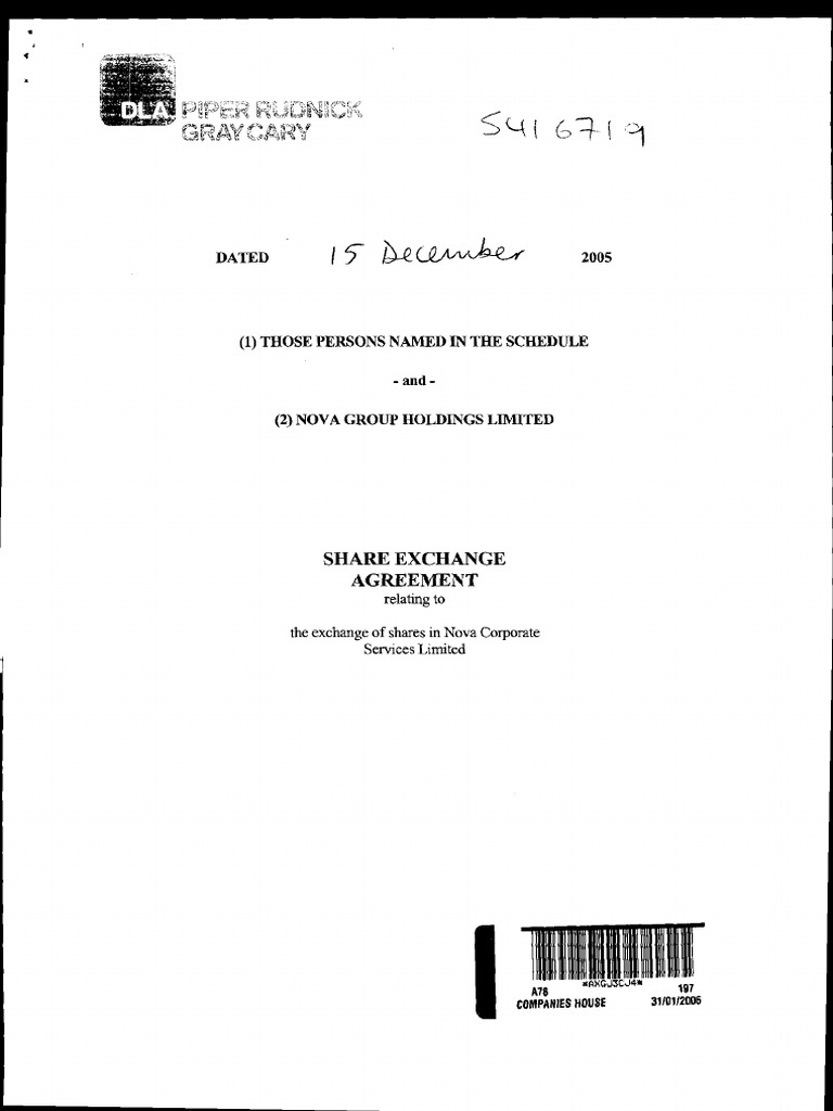 Companies House Document | PDF