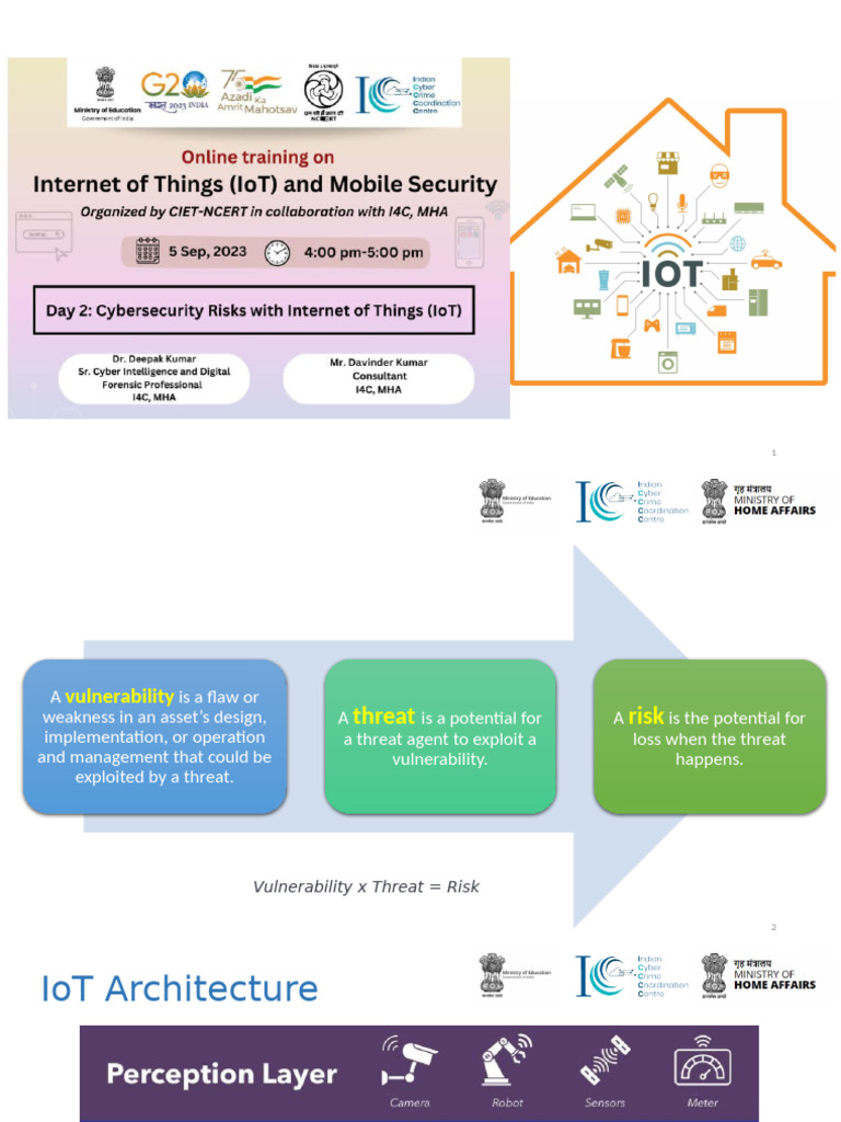 IoT Device Security Risks Explained | PDF | Security | Computer Security