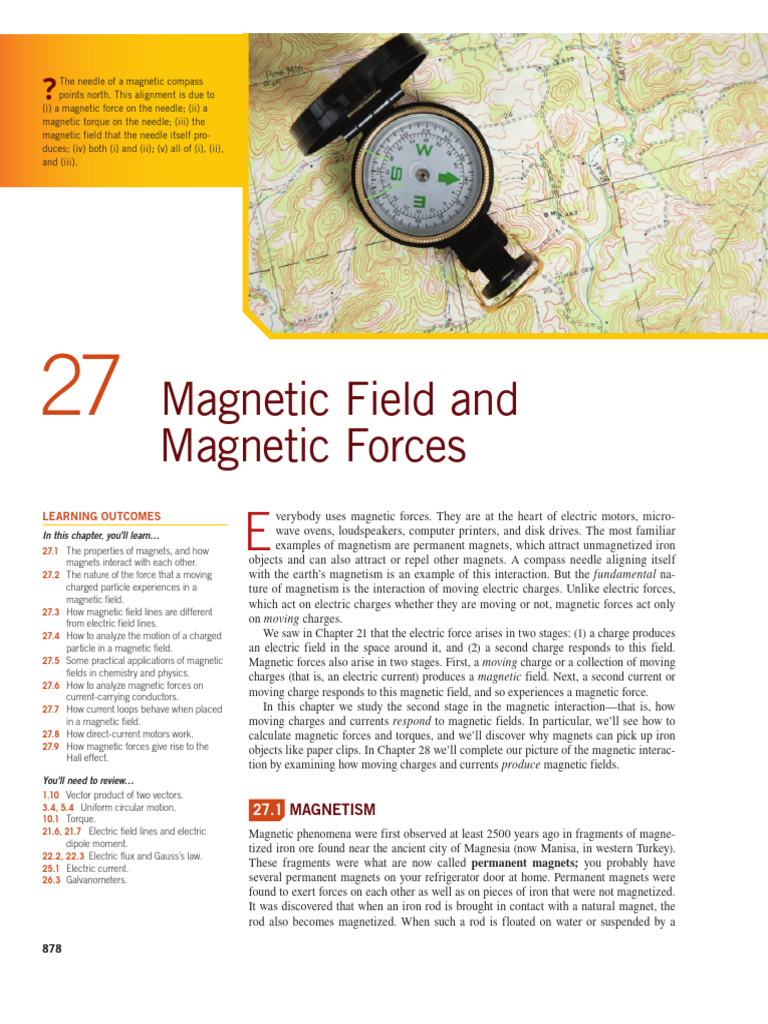 Magnetism | PDF | Magnetic Field | Magnetism